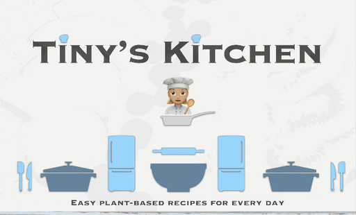 👩🏼‍🍳 TINY'S KITCHEN [free recipes & videos]